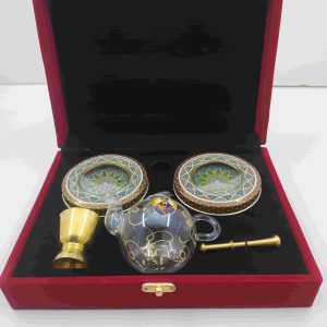 پک هدیه قوری دار مربعی